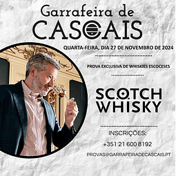 Prova Exclusiva de Whiskies Escoceses